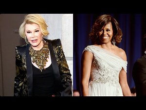 Alex Jones: Joan Rivers Was Killed Because Michelle Obama Is Transgender