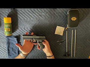 How To Break Down And Clean Smith And Wesson 9mm SW9F Field Strip