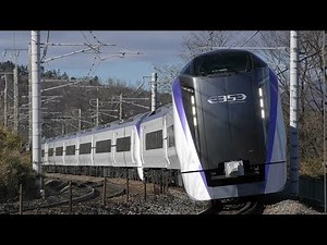 中央線E353系特急『スーパーあずさ』運行開始 2017年12月