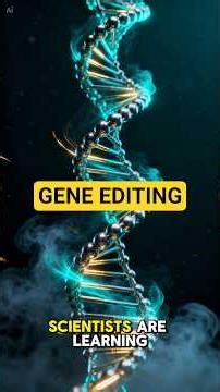 Gene Editing Explained 🧬 | How CRISPR Is Changing Science #GeneEditing 🧬 #CRISPR #Biotechnology