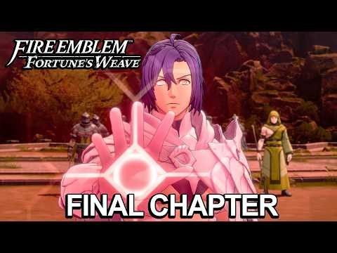 Fire Emblem Fortune's Weave - FINAL CHAPTER & ENDING Full Game Walkthrough (100%) 4K