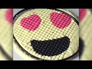 Satisfying Slime Pressing #1 Emoji Slime | ASMR TV