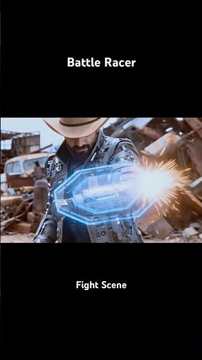 Battle Racer | A Sci-Fi Action Series #scifiaction #actiongenre #actionmovie #scifight #action