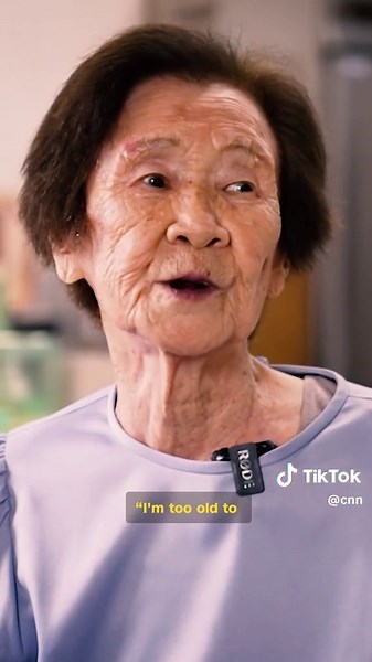 Japan is now home to more than 100,000 centenarians, a new national record. Among them is Fuku Amagawa, a 103-year-old ramen chef who still works five days a week. CNN's Hanako Montgomery meets her at her family's ramen shop. #centenarian #ramen #japan