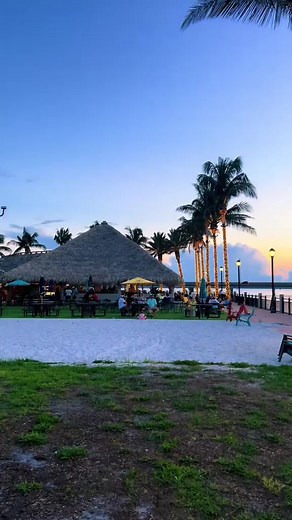 Sunset dreams in every shade. 🌅✨ 📍 TT's Tiki Bar 📷️ Lauren Silva #PuntaGorda #EnglewoodBeach #BestSideOutside | Punta Gorda/Englewood Beach