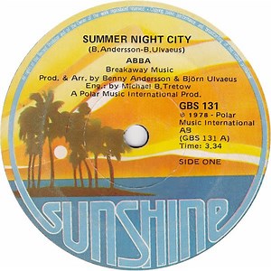 ABBA - Summer Night City