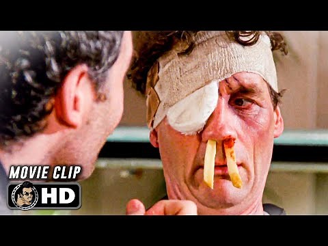 Kevin Kline Eats The Fish Scene | A FISH CALLED WANDA (1988) Movie CLIP HD