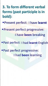 Past Participle: How to Form Different Verb Forms