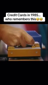 1.7K views · 40 reactions | Credit Cards in 1985… who remembers this? Follow @iwantnostalgia_ For More! #nostalgia #nostalgiacore #nostalgic #remember #memories #goodolddays #fromthepast #familiar #childhood #throwback #90s #80s #2000s #vintage #retro #1980s #aesthetic #explore | IWantNostalgia | Facebook
