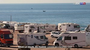 Sous le soleil du Maroc : l'hiver en camping-car | TF1 Info