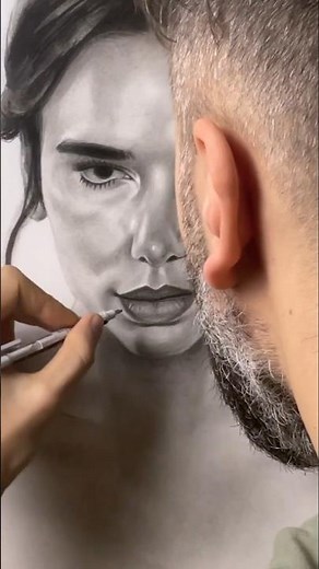 Professional Artist Drawing Dua Lipa | Portrait Sketch