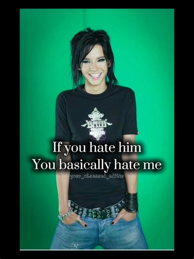 If thats how it has to go #tokiohotel #billkaulitz #fyp #viral #CapCut