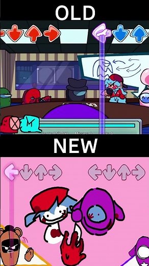 Which One is Better? OLD vs NEW #fnf #animation #fnfanimation