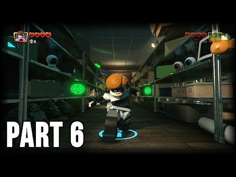 LEGO The Incredibles - 100% Walkthrough Part 6 [PS4] – Elastigirl on the Case
