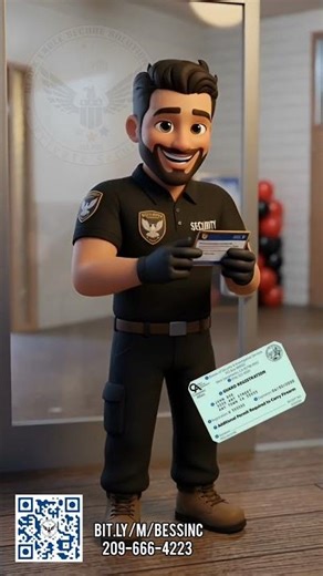 Want to get your California Security Guard Card
