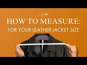 How To Measure Your Jacket For The Perfect Fit