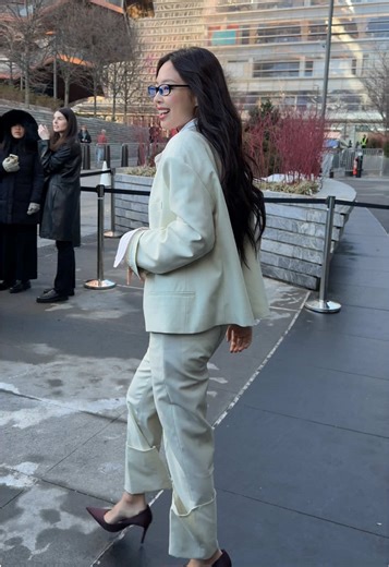 Jennie's Stunning Blackpink Look at NYFW