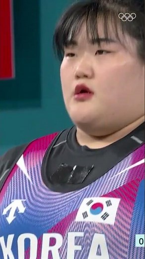 Park Heyjeong secured silver in weightlifting at Paris 2024🥈