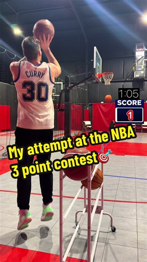 My Attempt at the NBA 3-Point Contest