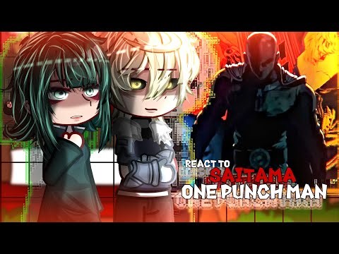One punch man React to SAITAMA » Saitama vs God & Garou manga SPOILERS | One punch man React 🇺🇸🇸🇦 !