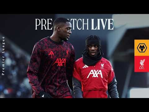 Premier League Live: Wolves vs Liverpool | Team news, arrivals & build-up coverage