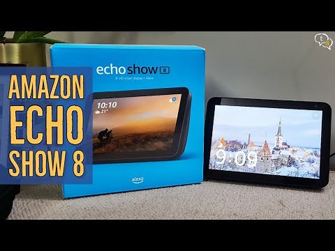 Amazon Echo Show 8 Gen 1 (2020 Model)