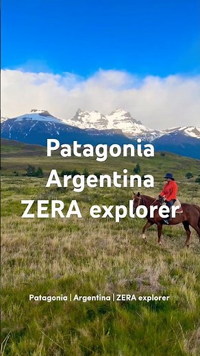 Ride Into the Wind – Horseback Adventure in Argentinian Patagonia风之骑行 – 阿根廷巴塔哥尼亚骑马探险