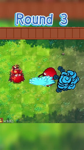 Ultimate Flame Emperor Fruit vs 5 Random Zombie. #pvz #mvpvz #gaming #pvzgameplay #plantsvszombies