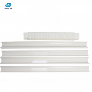 [Hot Item] PVC Line Set Covers Air Conditioner Pipe Decorative Shield Cover