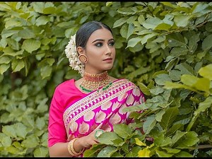 RAJESH SAREE | Saree Cinematic shoot | Layer Studio