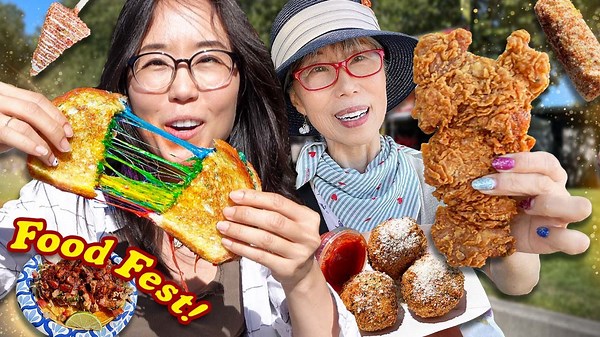 Seattle FOOD FEST TOUR ft Mac & Cheese Balls, Thai Fried Chicken, Mexican Street Corn & More!
