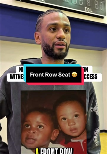SGA's cousin (& the Kia NBA Most Improved Player) Nickeil Alexander-Walker on witnessing SGA’s ascension up close: “Very rarely do people get to witness such as ascent… to be able to have a front row seat to it, it's amazing.” 🤩 #NBA #Shai #MVP #cousin #family