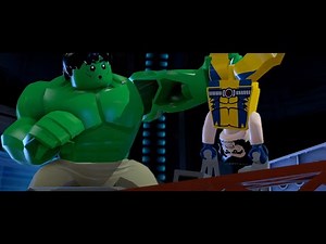 Hulk & Wolverine Smash! Battle Against Abomination - LEGO Marvel Super Heroes