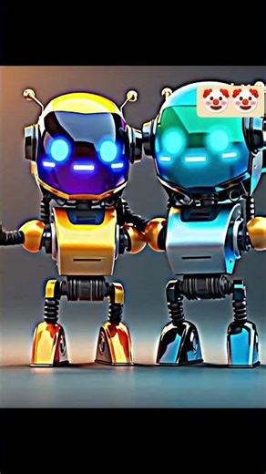🔥 Epic Robot Dance Evolution – Tiny to GIANT Robots! 🤖💃 | AI Animation | #shorts