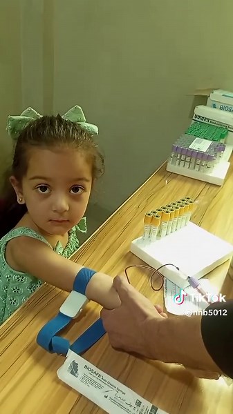 My Baby's First Injection Experience