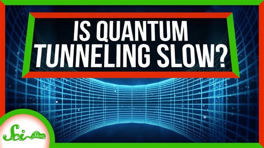 Quantum tunneling takes a surprisingly long time