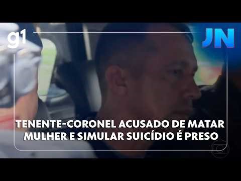 JN: Lieutenant colonel arrested for killing woman; accused of tampering with crime scene and simu...