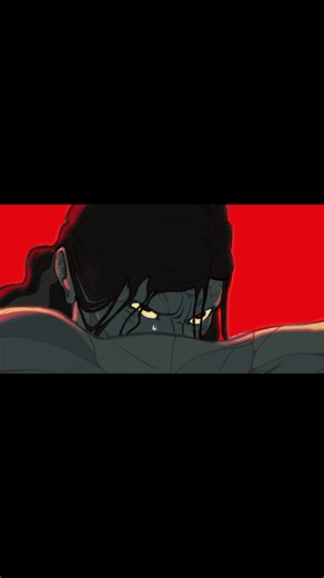 You ever tryto do lip sync without lips? - Frankenstein fan animation that went from a sketch to an animation exercise to just a finished thing, want to do more animating like this into the new year #Frankenstein #guillermodeltoro #traditionalanimation #thecreature #netflix