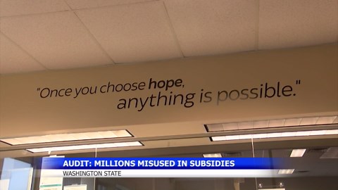Washington state audit finds millions in questionable child care subsidy payments