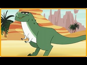 Daspletosaurus | Learn Dinosaur Facts | Dinosaur Cartoons for Children By I'm A Dinosaur