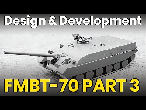 Future Main Battle Tank - Tank Design & Development (Part 3)