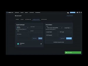 Tutorial: Connecting your Bitget account to VEMA