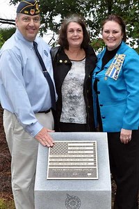 Braille American Flag Monument Unveiled at Georgia National Cemetery
