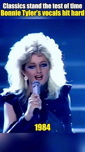 Classics stand the test of time, Bonnie Tyler’s vocals hit hard#livemusic #usa_tiktok #fyp
