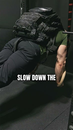 Ring Pushups = Big Chest