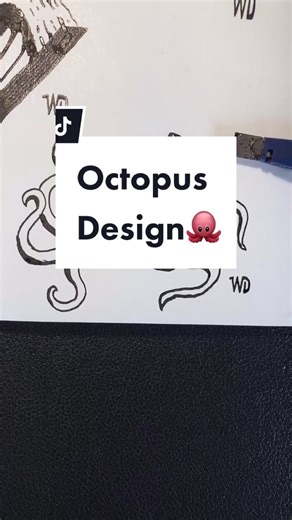 Reply to @heymisstasha #octopustattoo #logomaker #illustration #handdrawn