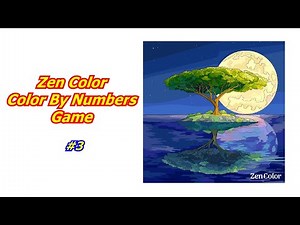 Zen Color - Color By Number Walk Through