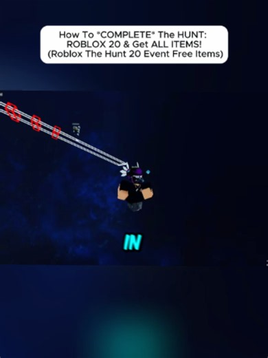 How To *COMPLETE* The HUNT: ROBLOX 20 & Get ALL ITEMS! (Roblox The Hunt 20 Event Free Items) #roblox #event #items