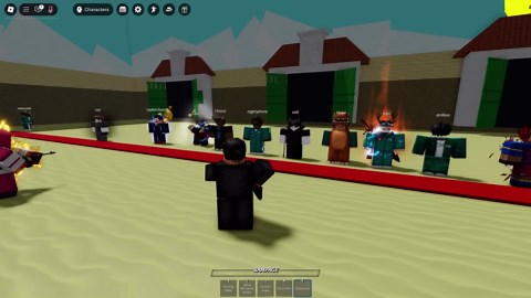 I Added SQUID GAMES to The Strongest Battlegrounds..