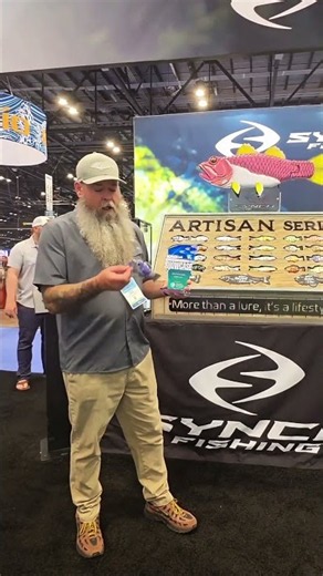 A Closer Look at Synch Fishing | ICAST 2026 #americanbaitworks #bassfishing